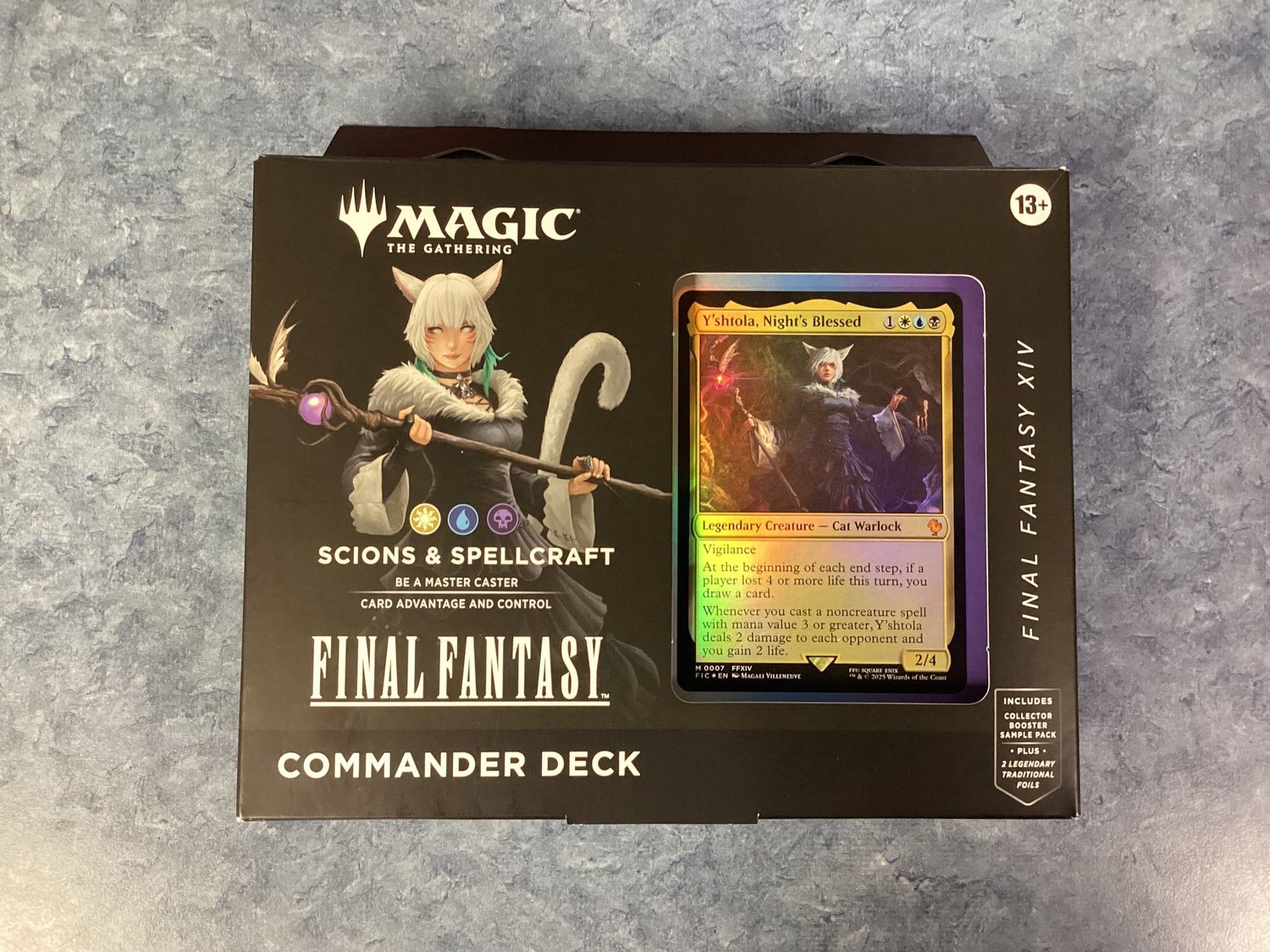 Magic The Gathering Final Fantasy Commander Deck Scions &amp; Spellcraft