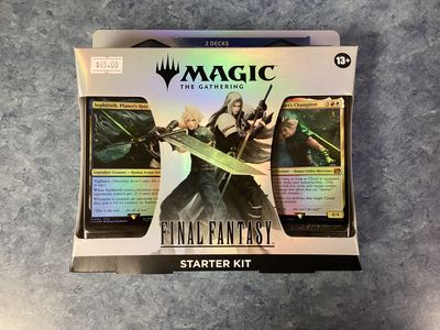 Magic The Gathering Final Fantasy Starter Kit