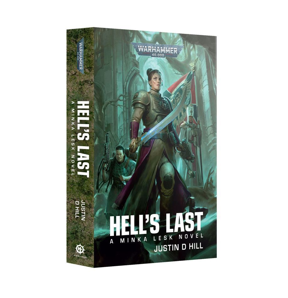 Hell&#39;s Last Minka Lesk Novel
