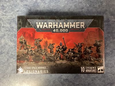 Kill Team Legionaries Chaos Space Marines