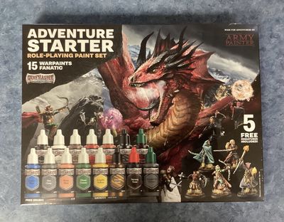 The Army Painter GameMaster Adventure Starter Role-playing Paint Set