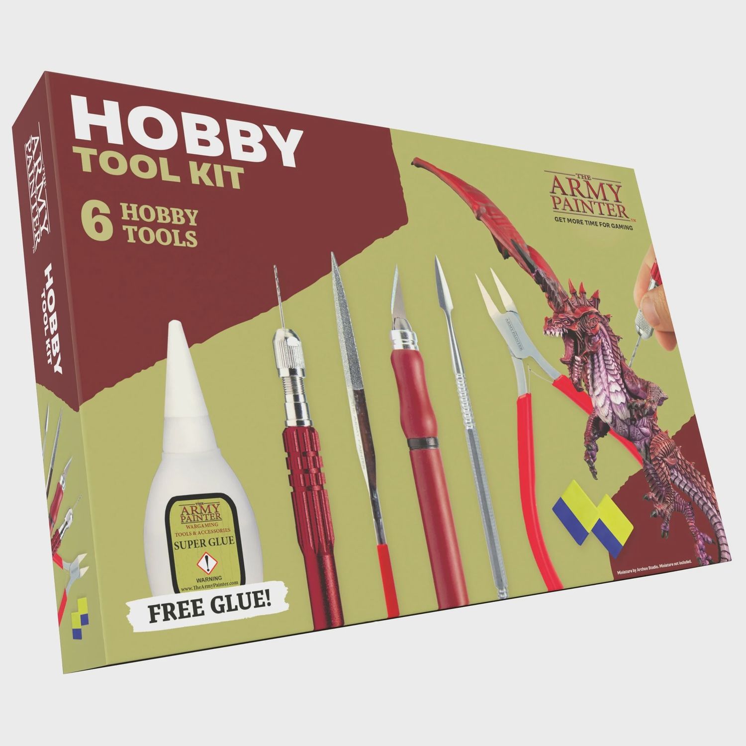 The Army Painter Hobby Tool Kit