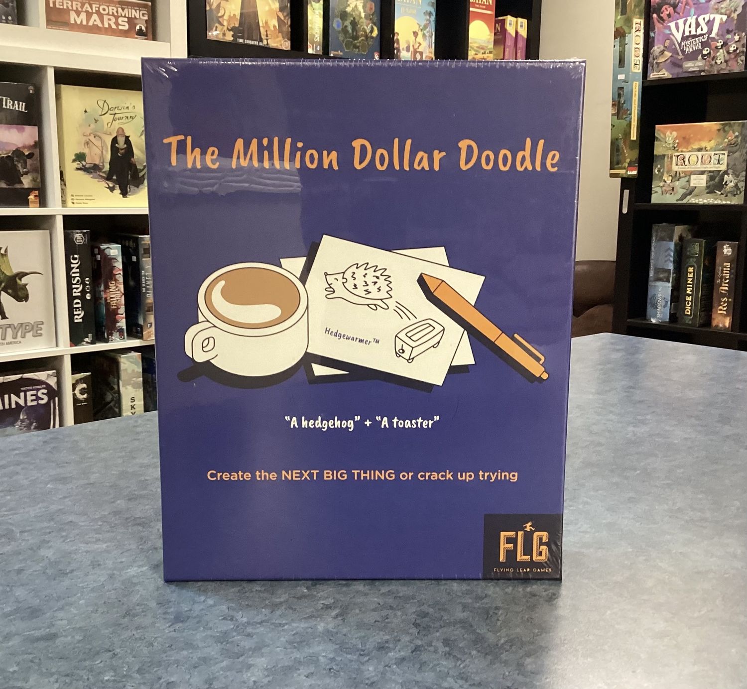 The Million Dollar Doodle