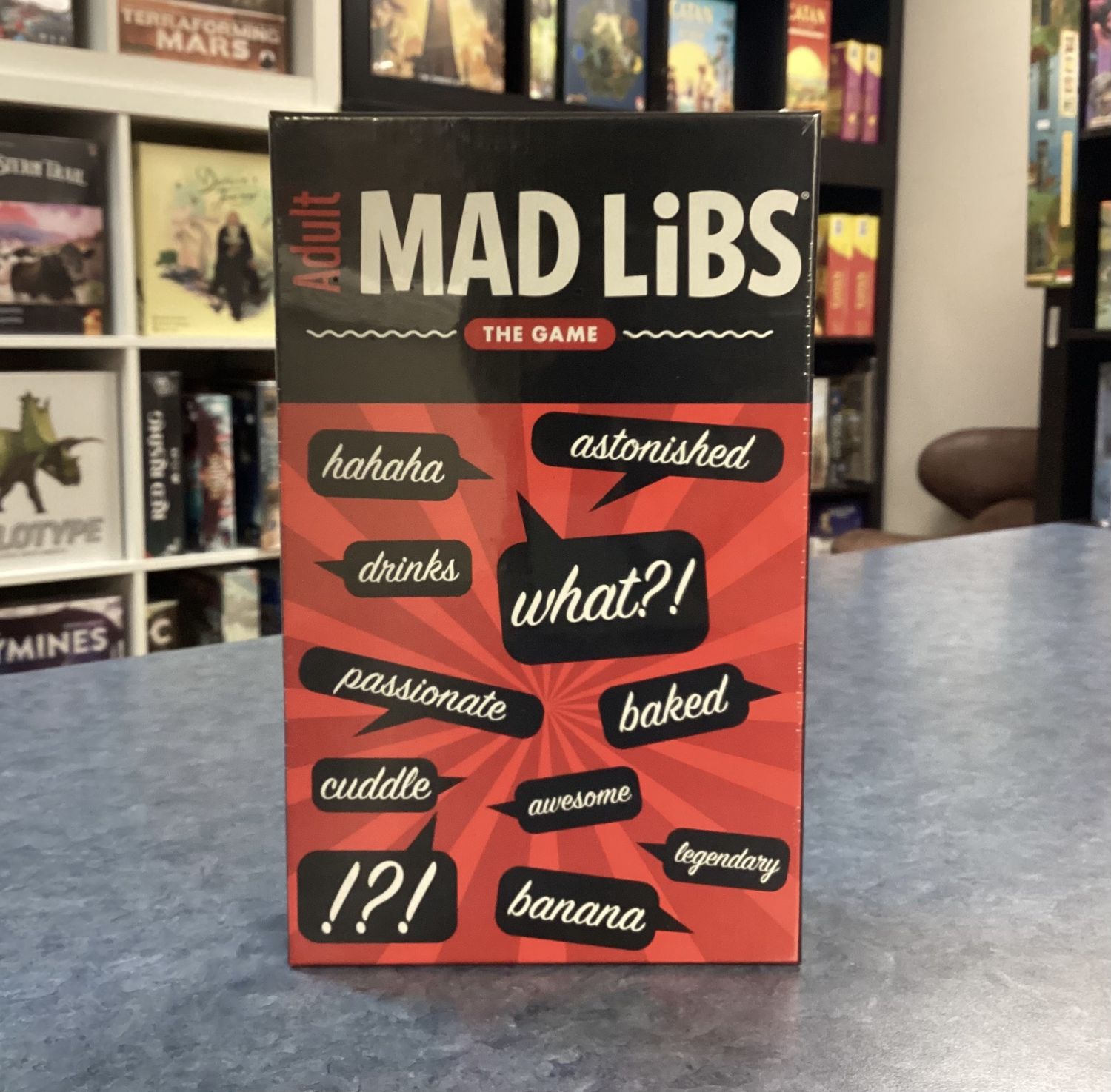 Adult Mad Libs The Game