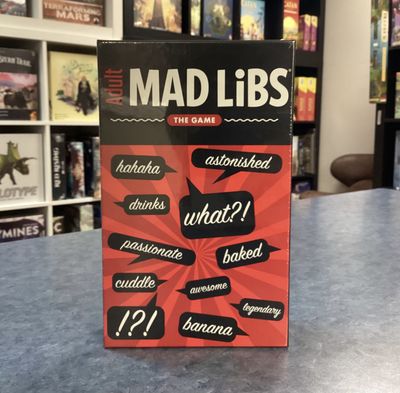 Adult Mad Libs The Game