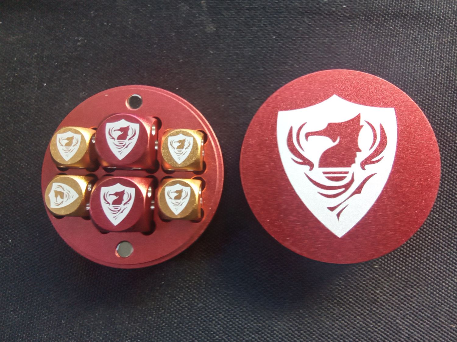 Battletech dice puck House Arano