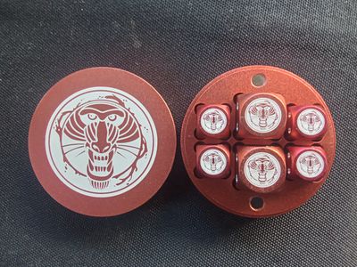 Battletech Dice Puck Fire Mandrill