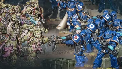 Games Workshop and Warhammer 40k