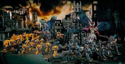 Games Workshop and Warhammer 40k