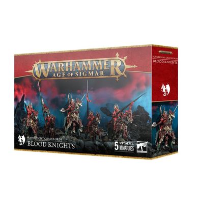 Age of Sigmar Soulblight Gravelords Blood Knights