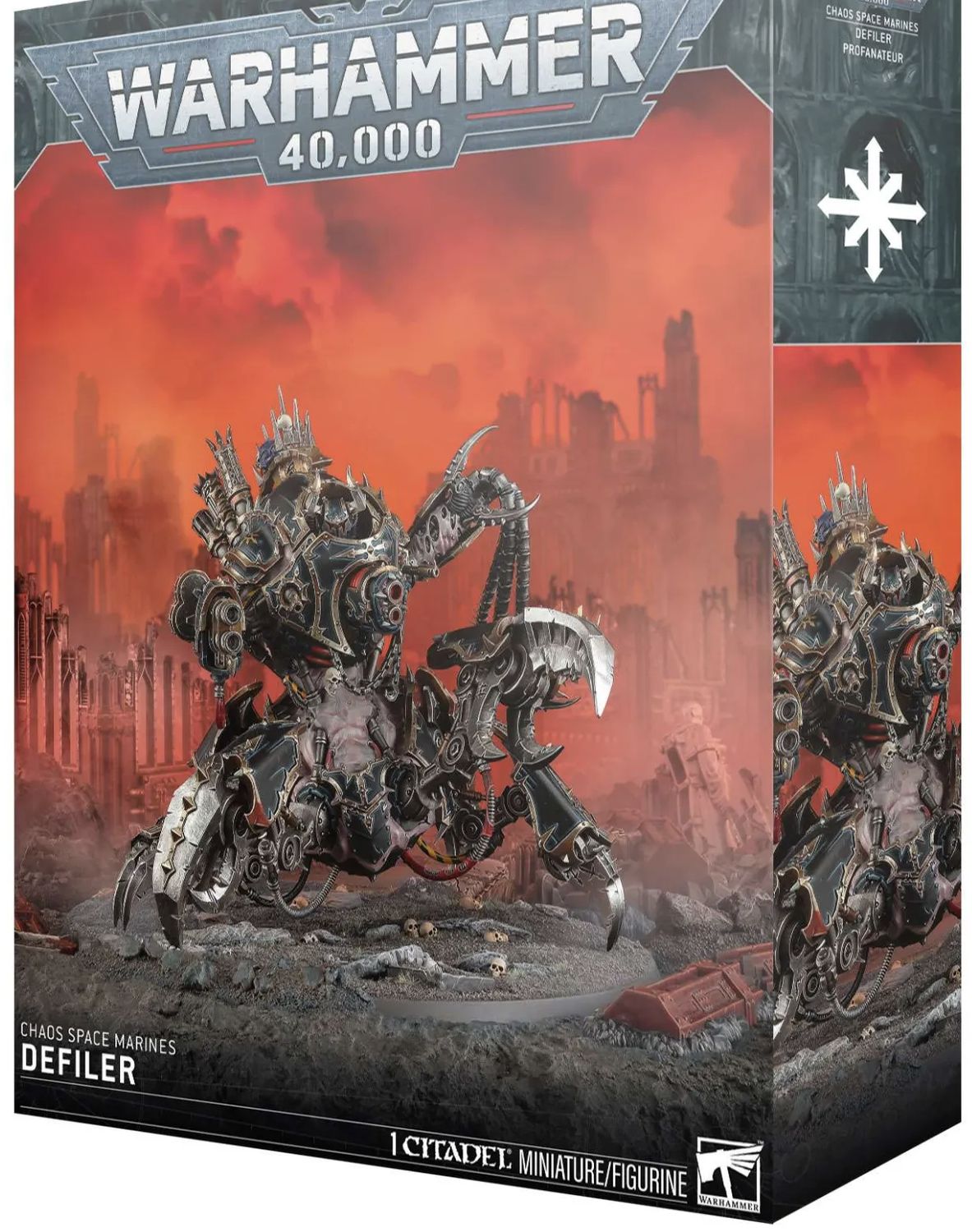 Chaos Space Marines Defiler