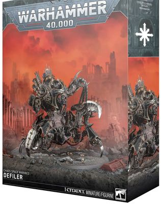 Chaos Space Marines Defiler