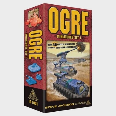 Ogre Miniature Set