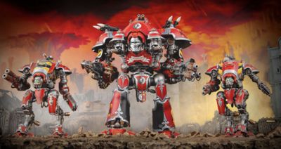 Eye of Terror Battalion: Imperial Knights