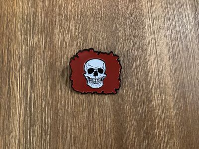 Battletech Gray Death Legion Enamel Pin