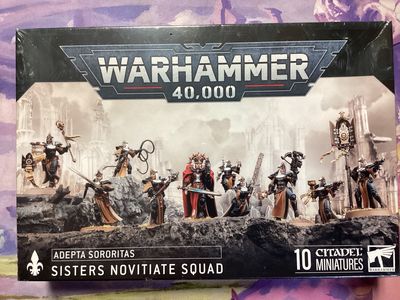 Kill Team Novitiates Adepta Sororitas Aspirants