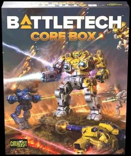 Battletech Core Box