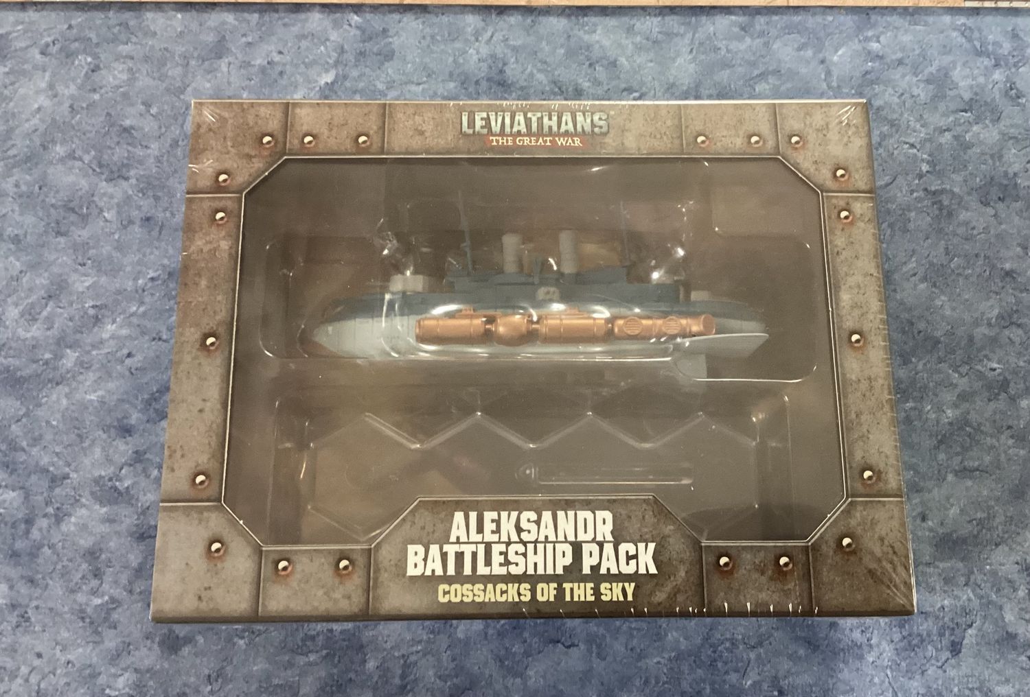 Leviathans Aleksandr Battleship Pack