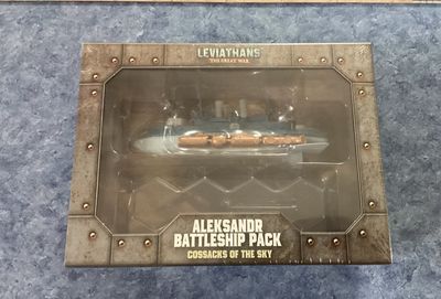 Leviathans Aleksandr Battleship Pack