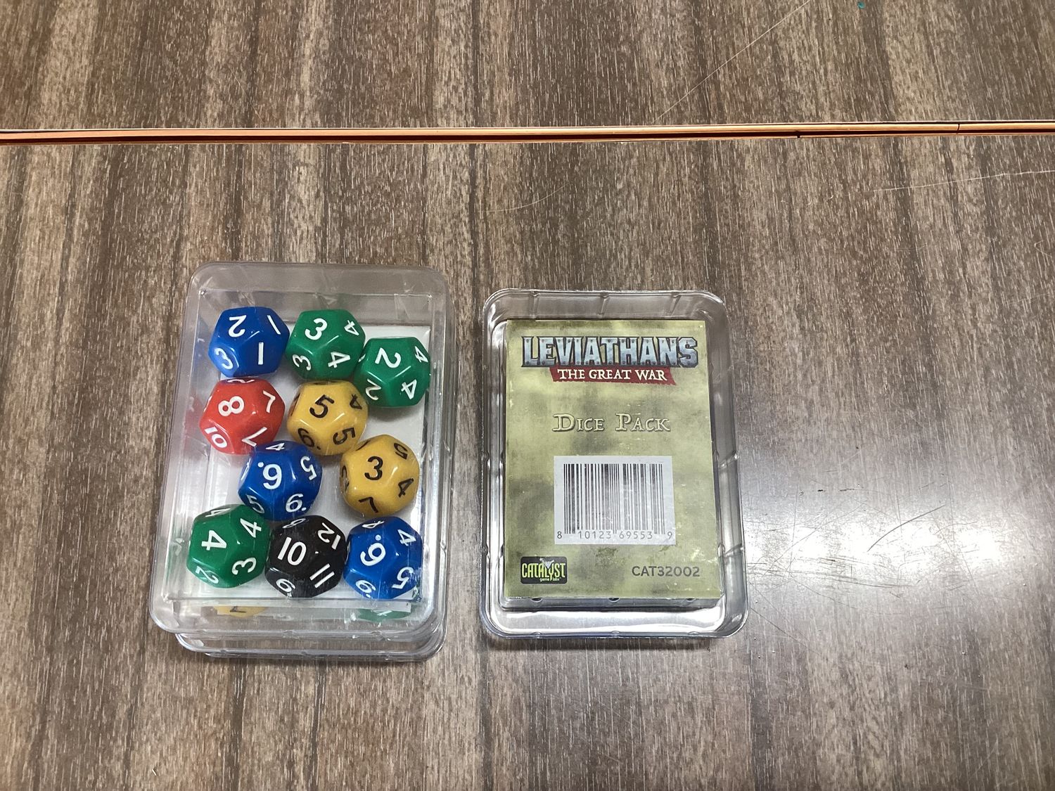 Leviathans The Great War Dice Pack