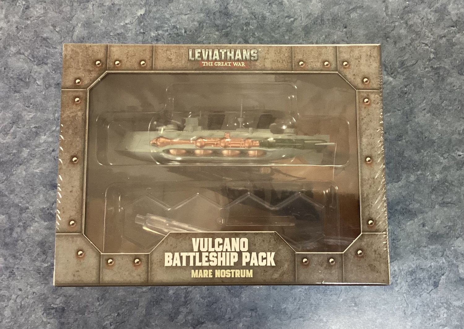 Leviathans Vulcano Battleship