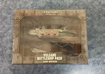 Leviathans Vulcano Battleship