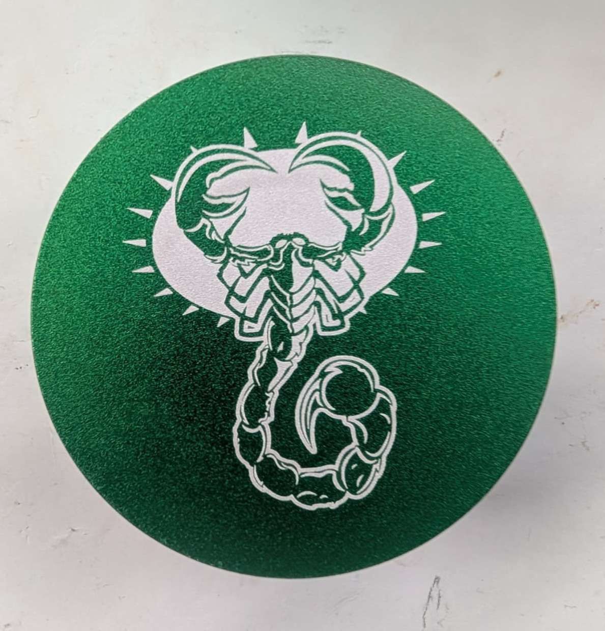 Battletech Dice Puck Clan Scorpion