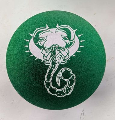 Battletech Dice Puck Clan Scorpion