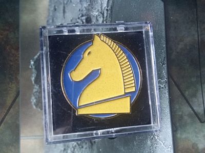 Battletech Lindon's Battalion Pin