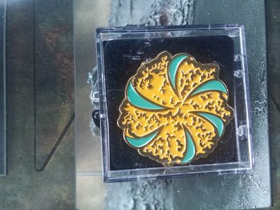 Battletech Outworlds Alliance Pin