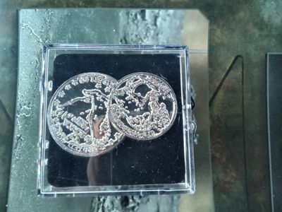 Battletech Snord's Irregulars Pin