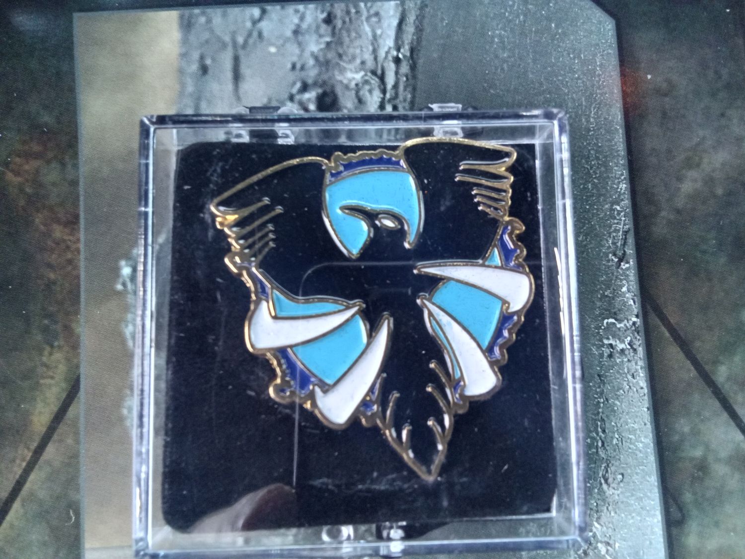 Battletech Raven Alliance Pin