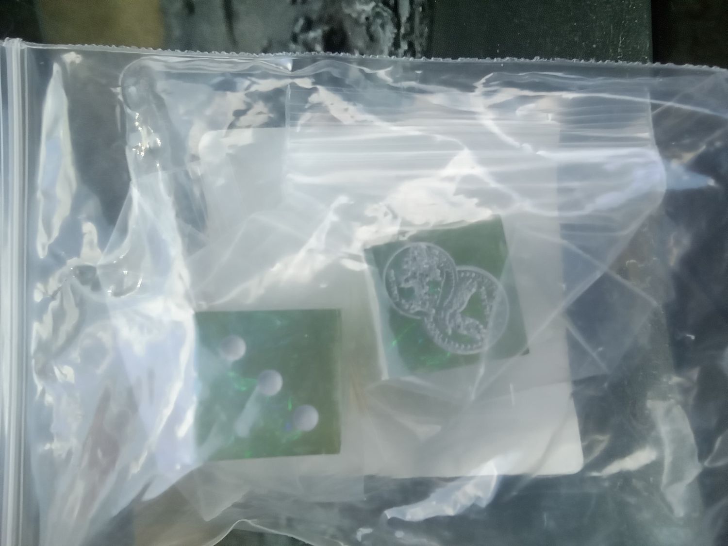 Laser Etched Snord's Irregulars Dice Pair
