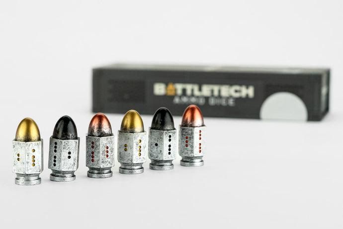 Battletech Ammo Dice