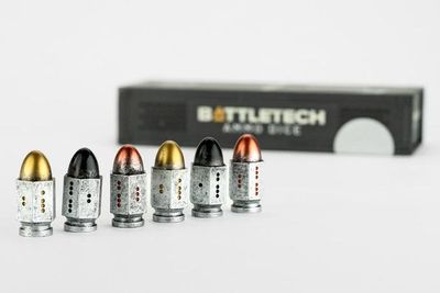 Battletech Ammo Dice