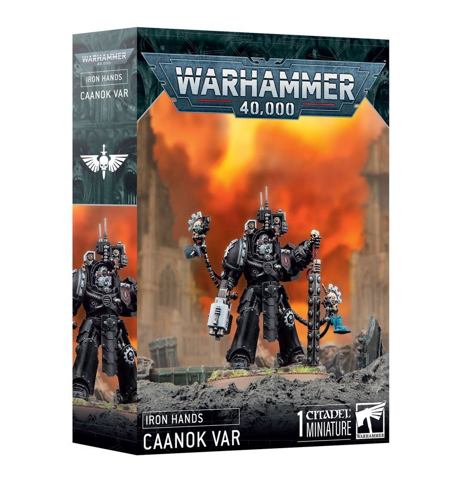 Iron Hands Caanok Var