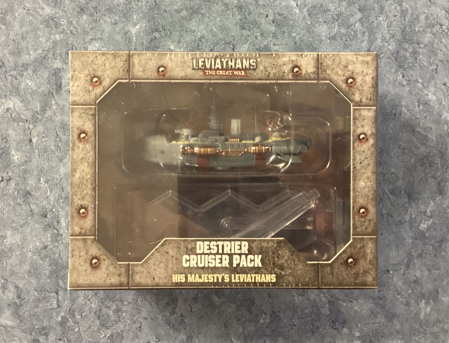 Leviathans Destrier Cruiser Ship Pack