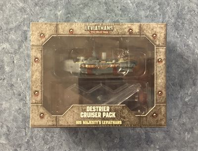 Leviathans Destrier Cruiser Ship Pack
