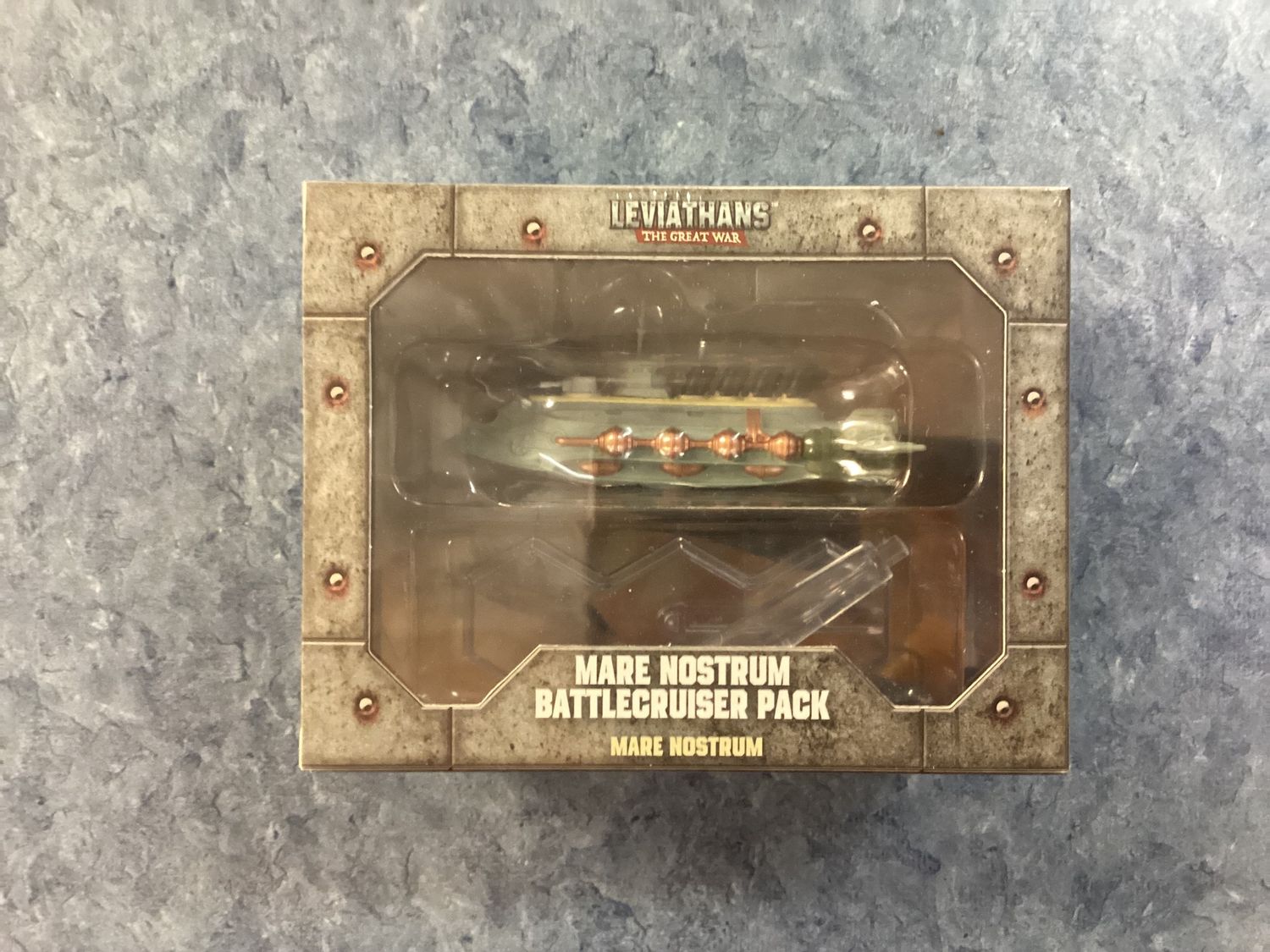 Leviathans The Great War Mare Nostrum Battlecruiser Ship Pack