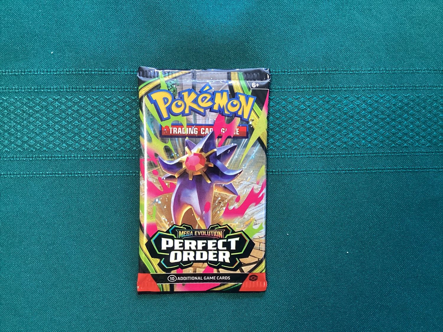 Pokémon Perfect Order Boosters