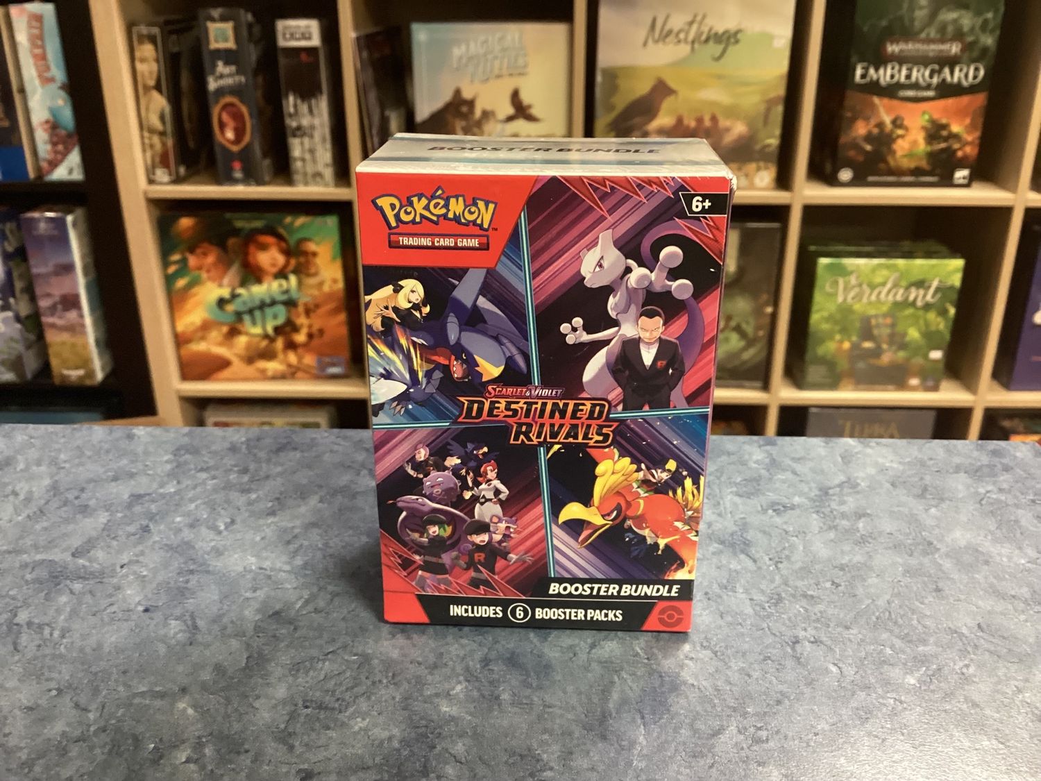 Pokémon TCG Scarlet &amp; Violet-Destined Rivals Booster Bundle