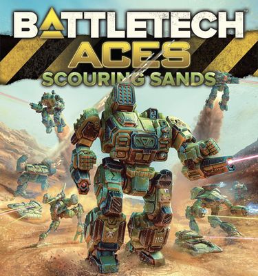 Battletech Aces Scouring Sands