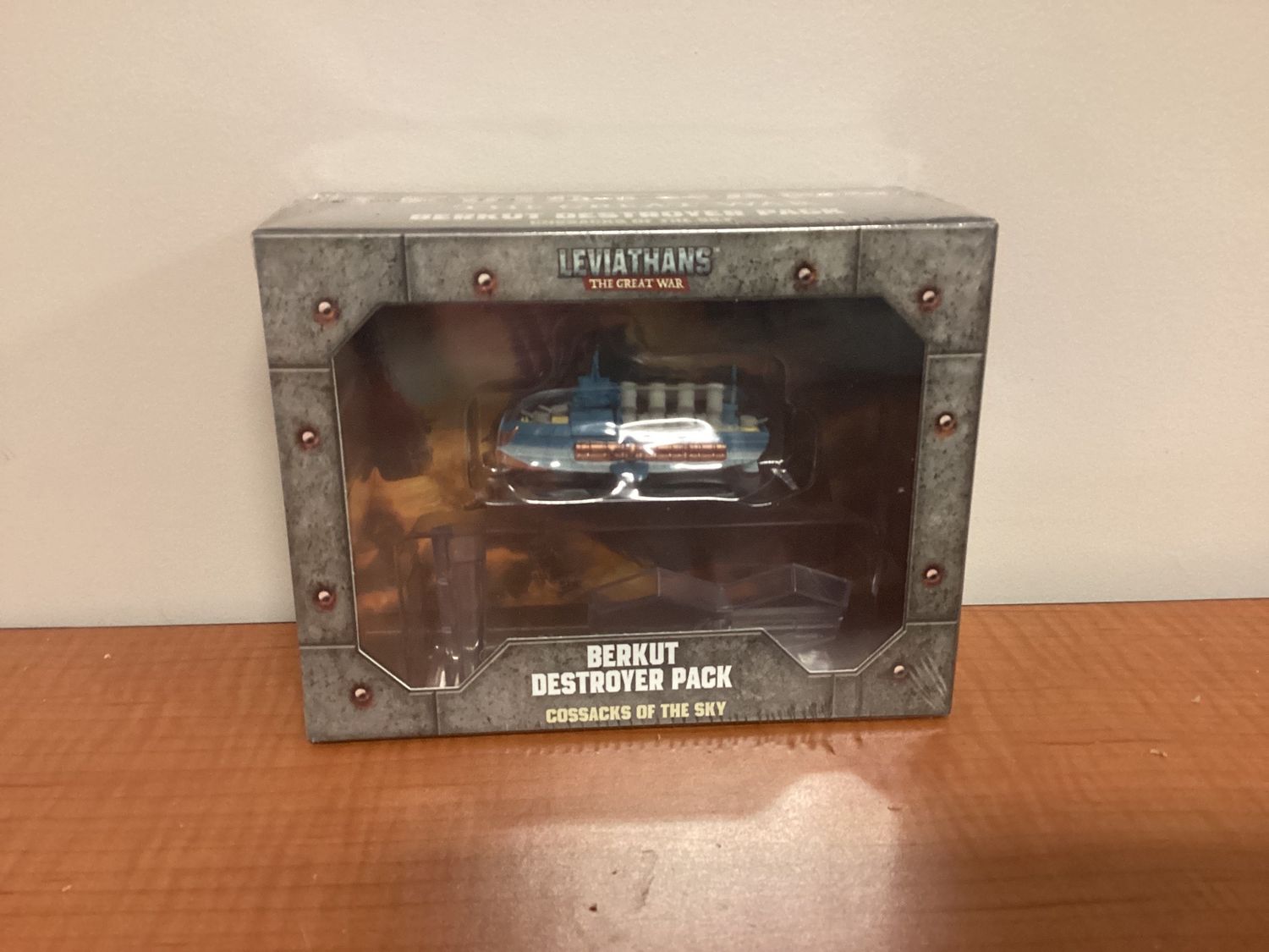 Leviathans  Berkut destroyer pack