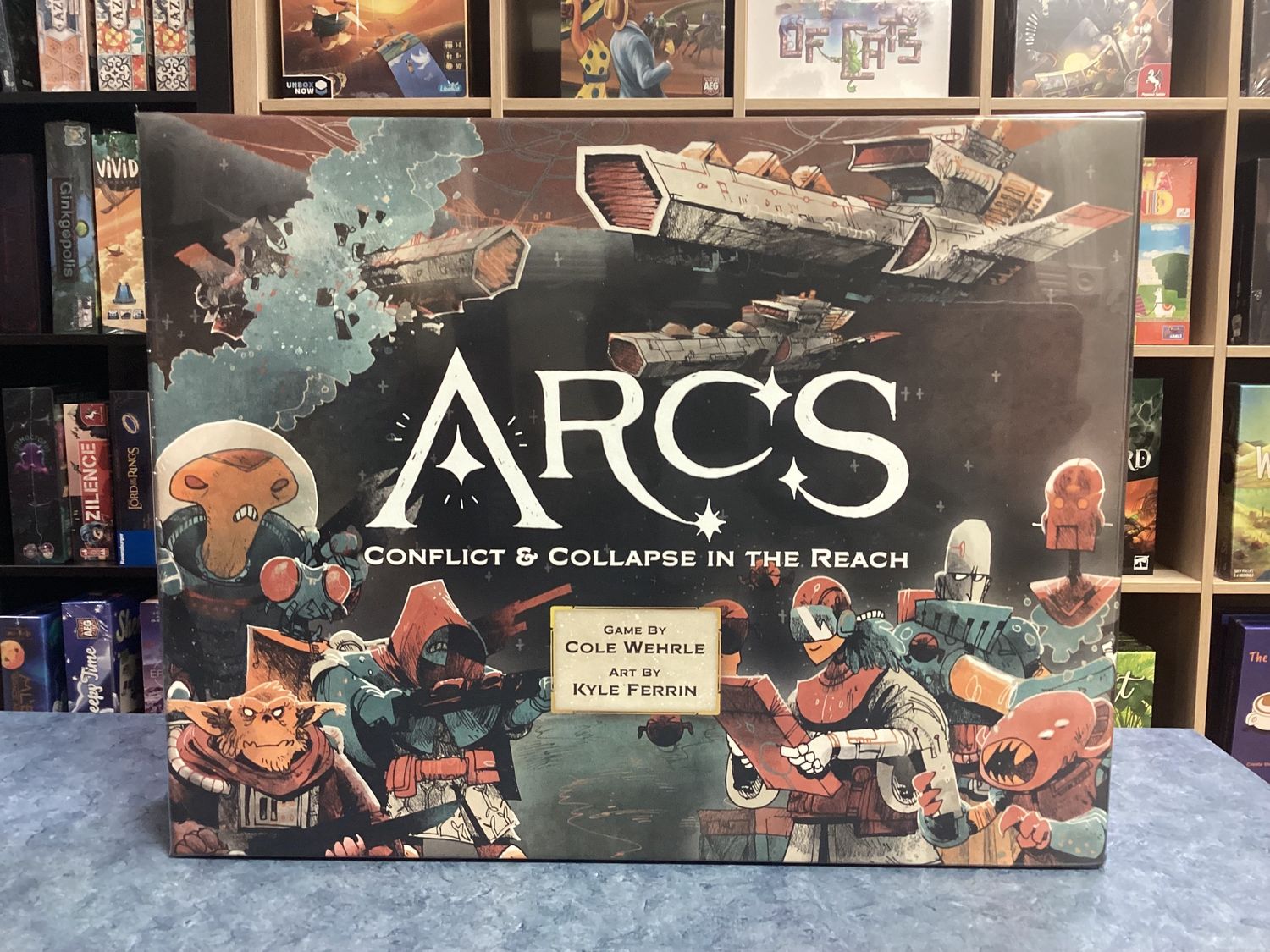Arcs