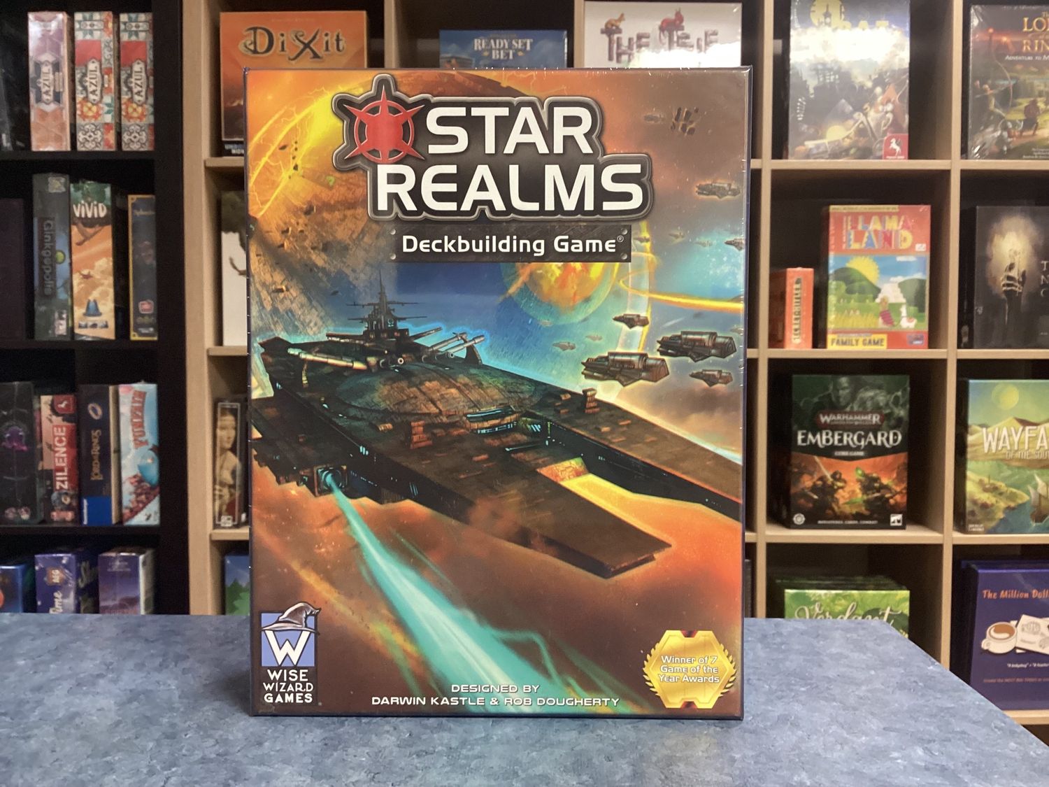 Star Realms Deckbuilding Game