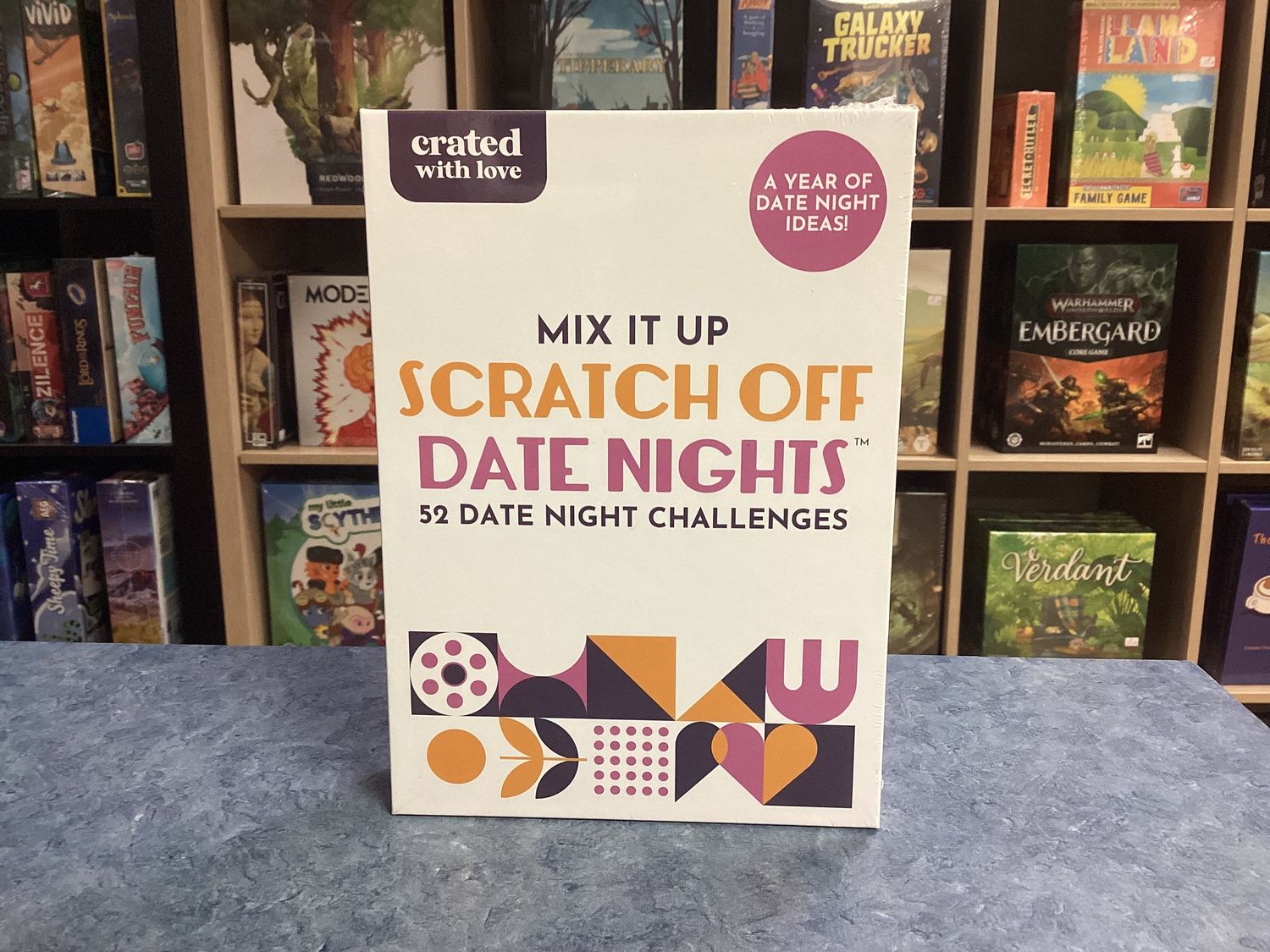 Mix it up Scratch Off Date Nights