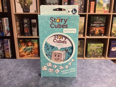 Rory’s Story Cubes Actions