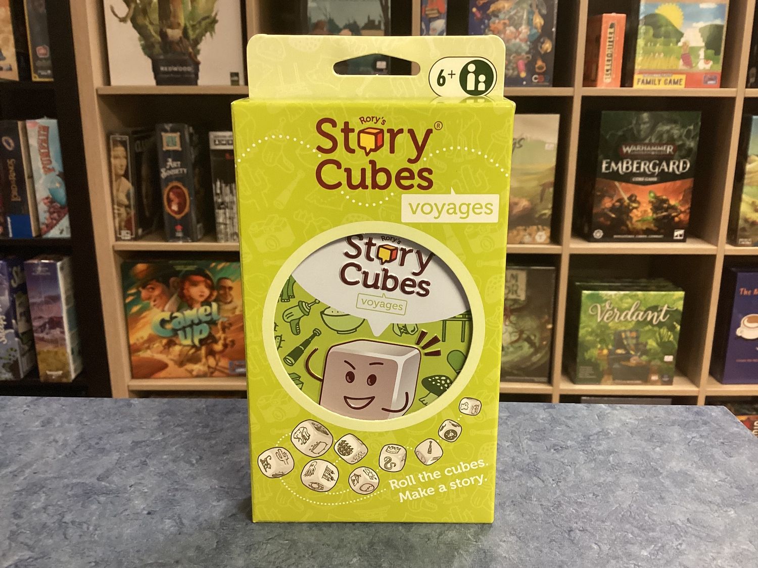 Rory’s Story Cubes Voyages