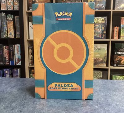 Pokémon TCG Paldea Adventure Chest