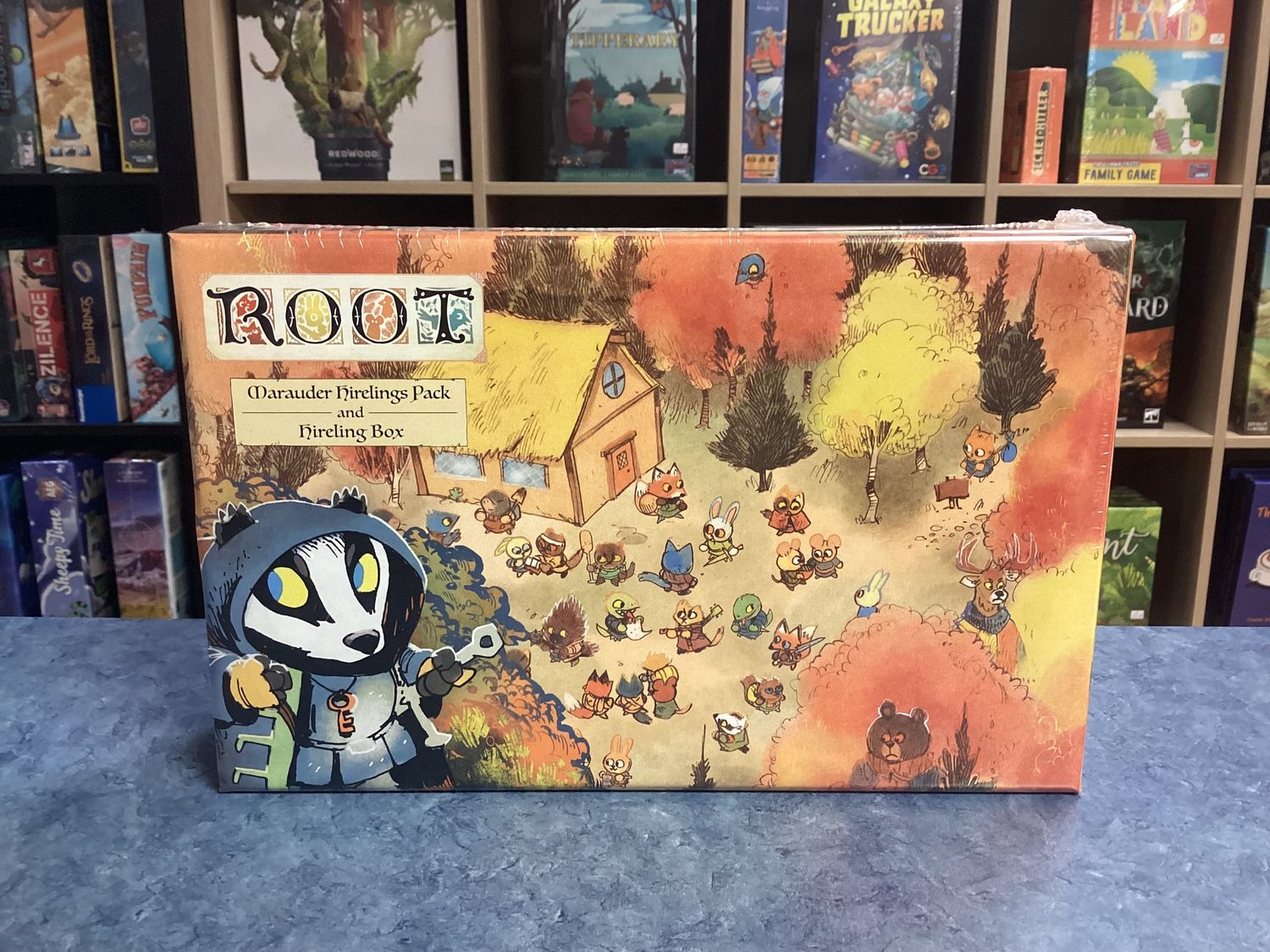 Root Marauder Hirelings Pack and Hireling Box Expansion